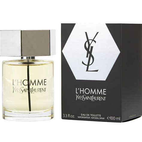 perfume de yves saint laurent hombre|ysl l'homme edp fragrantica.